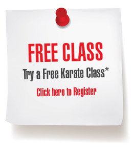 free kyokushin karate class