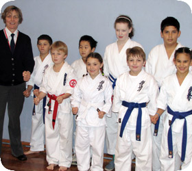 kids karate sydney