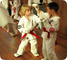 kinder karate sydney